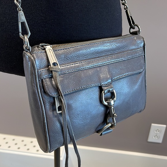 REBECCA MINKOFF Mini MAC Convertible Cross-body Handbag - Picture 3 of 8